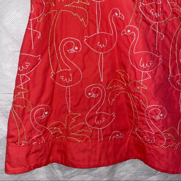 Gymboree 2T Flamingo 🦩 dress - Picture 4 of 16